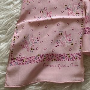 🌺Vintage pink scarf🌺